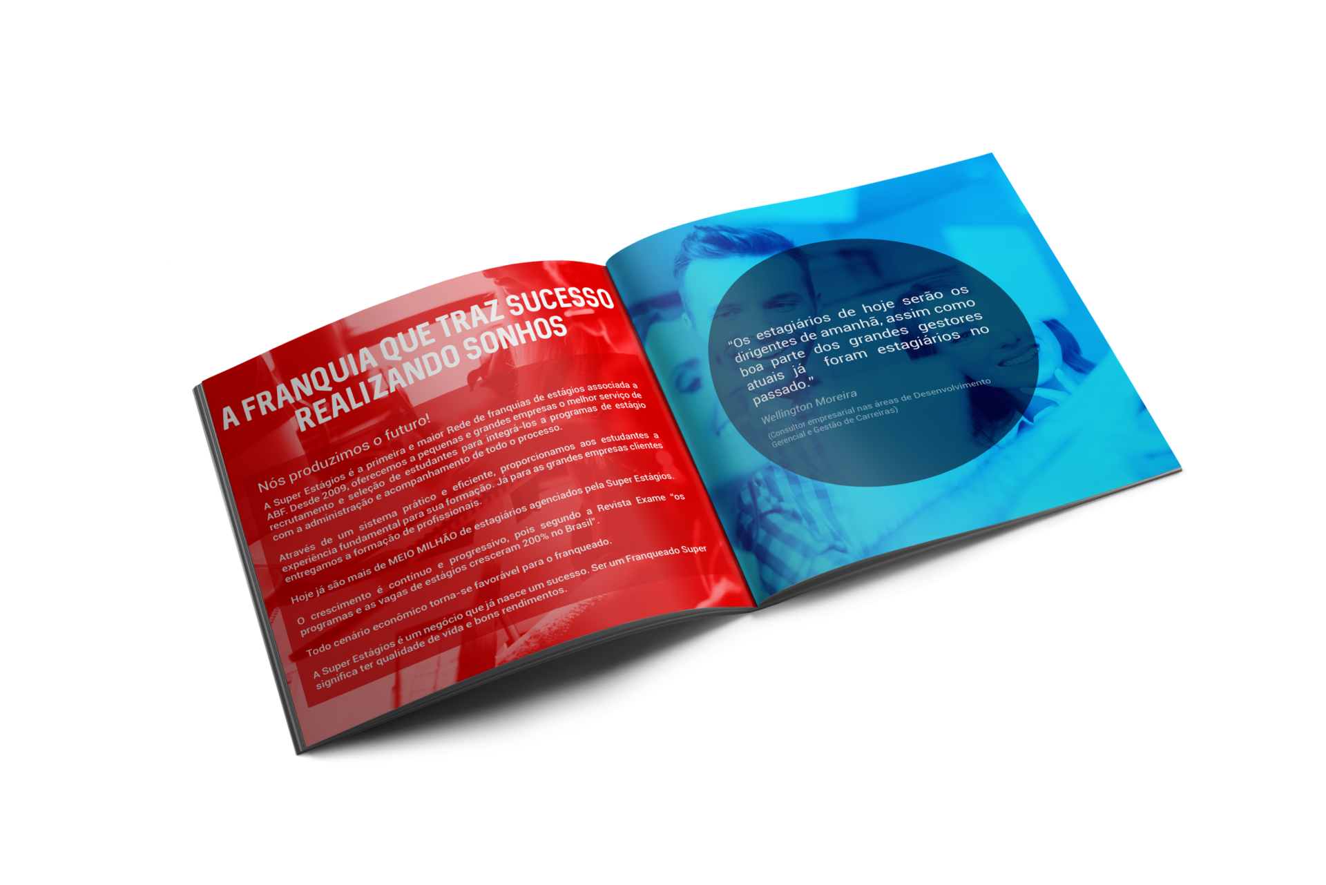 Book Folder – Franquia de sucesso