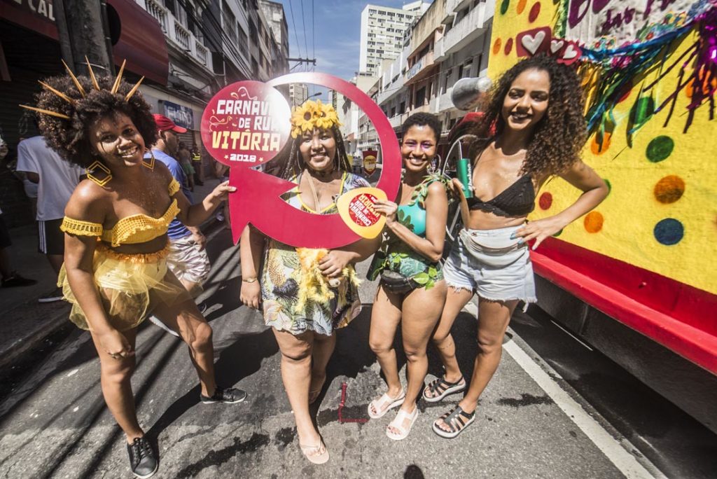 Carnaval de Vitória – populares - Fotos: Tati Hauer 
