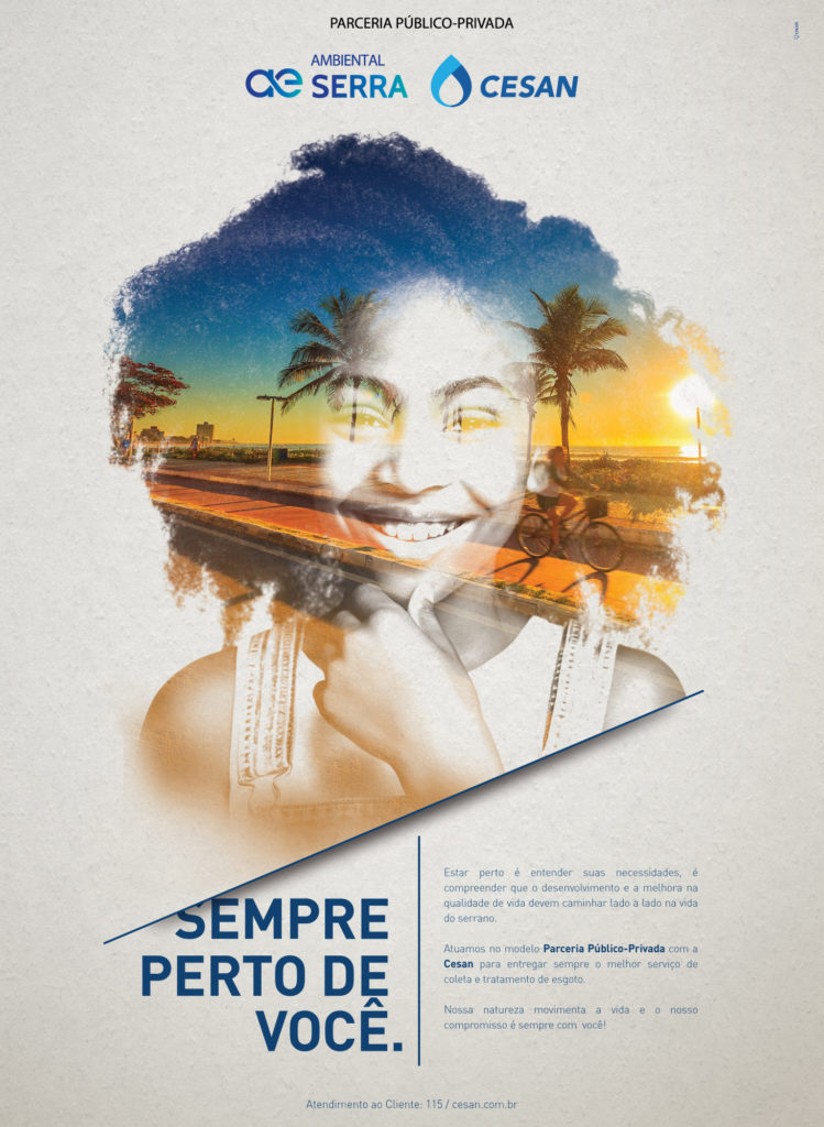 jornal campanha ambiental serra
